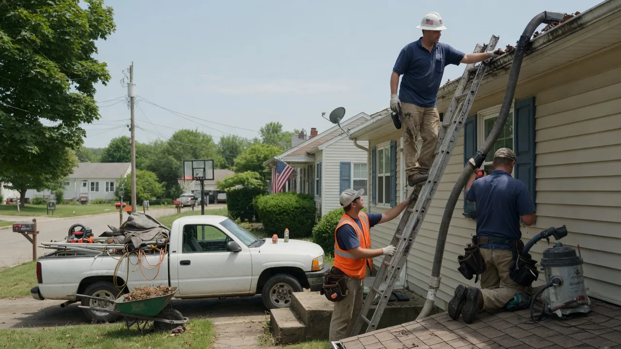 Gutter Installation in Benton City, MO near me